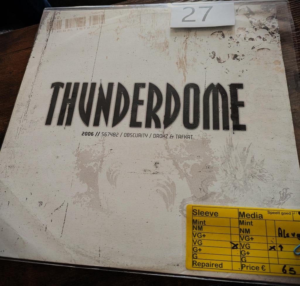 Various – Thunderdome 2006, Gebruikt, 12 inch, Inclusief binnenhoes, Techno of Trance