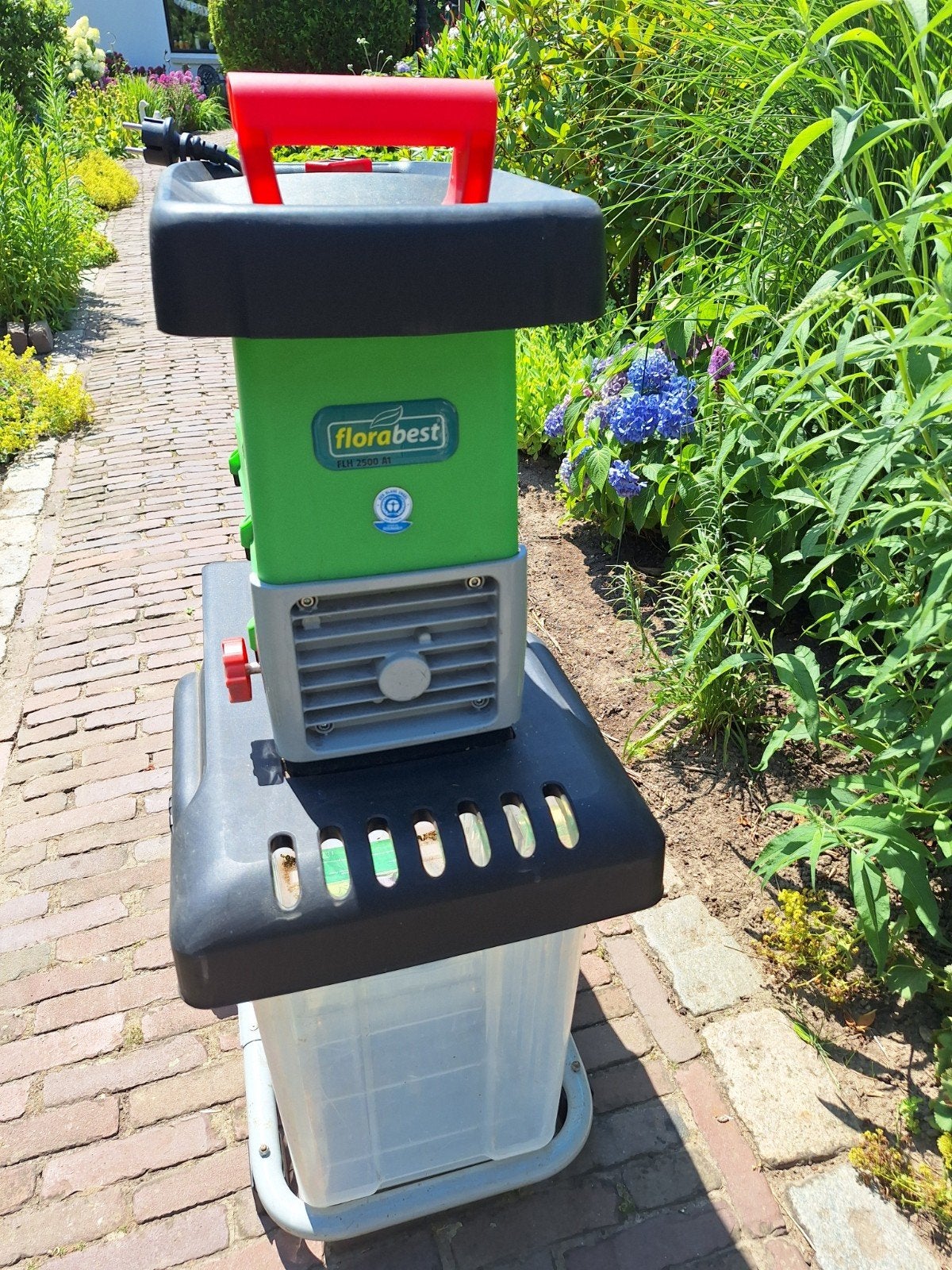 Florabest FLH 2500 A1 Hakselaar - Zo goed als nieuw, Ophalen, Zo goed als nieuw, Elektrisch, Florabest