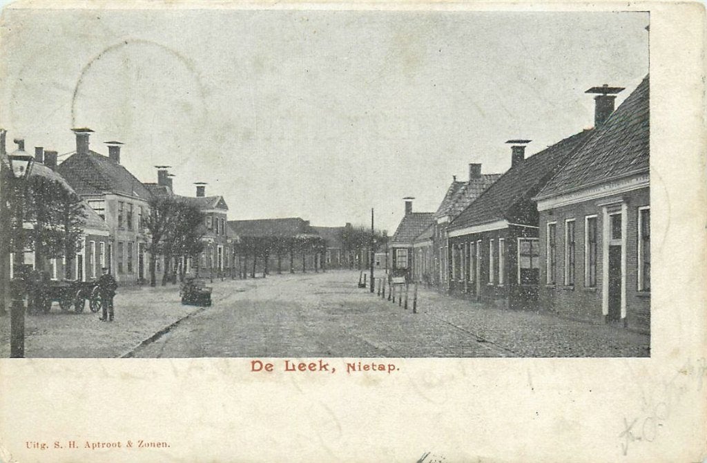 702-047-041 Leek Nietap, Verzenden, Voor 1920, Groningen