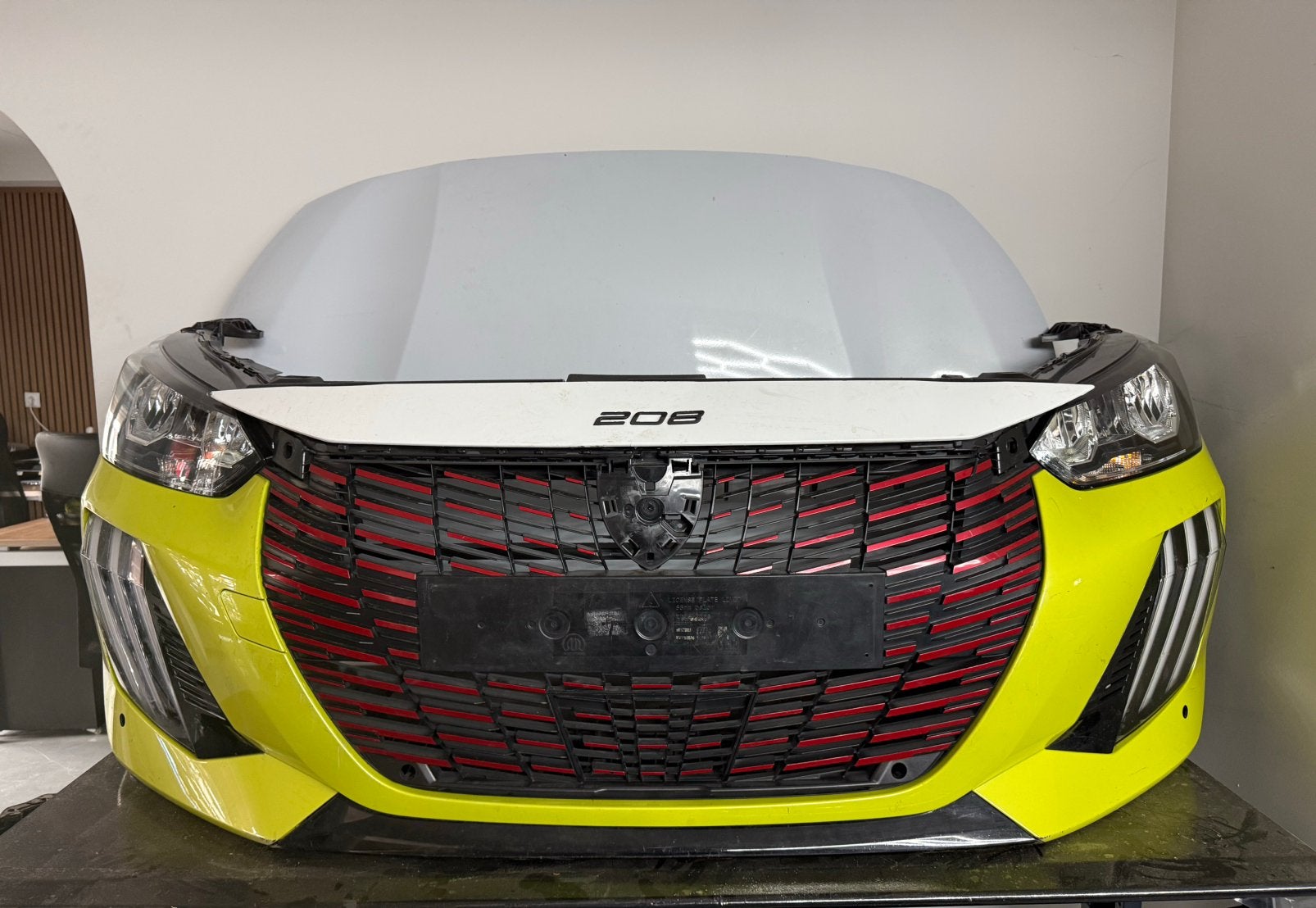Voorkop Peugeot 208 II GTLINE GT Facelift 2014-2026 Bumper, Auto-onderdelen, Carrosserie en Plaatwerk, Ophalen, Rechts, Peugeot