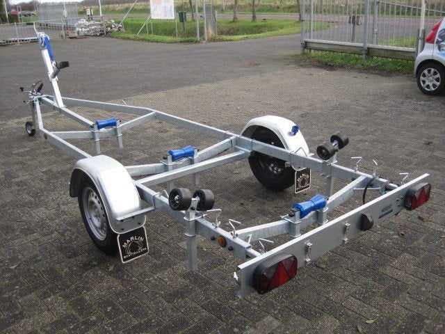 Boot trailer te huur, Ophalen of Verzenden, Motorboot