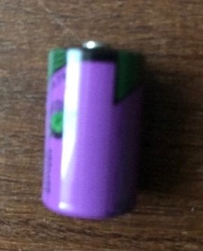 Lithium batterij, type sl750s, Ophalen of Verzenden, Nieuw