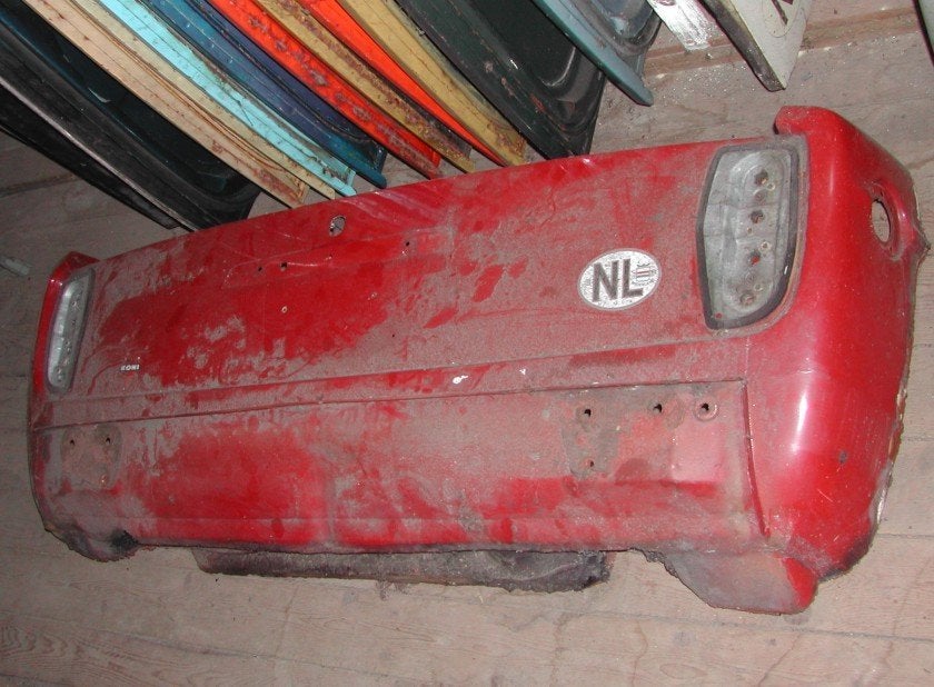 Achterkant plaatwerk kontje t b v . Volvo 142 144 164 -1972., Auto-onderdelen, Ophalen, Gebruikt, Achterklep, Volvo
