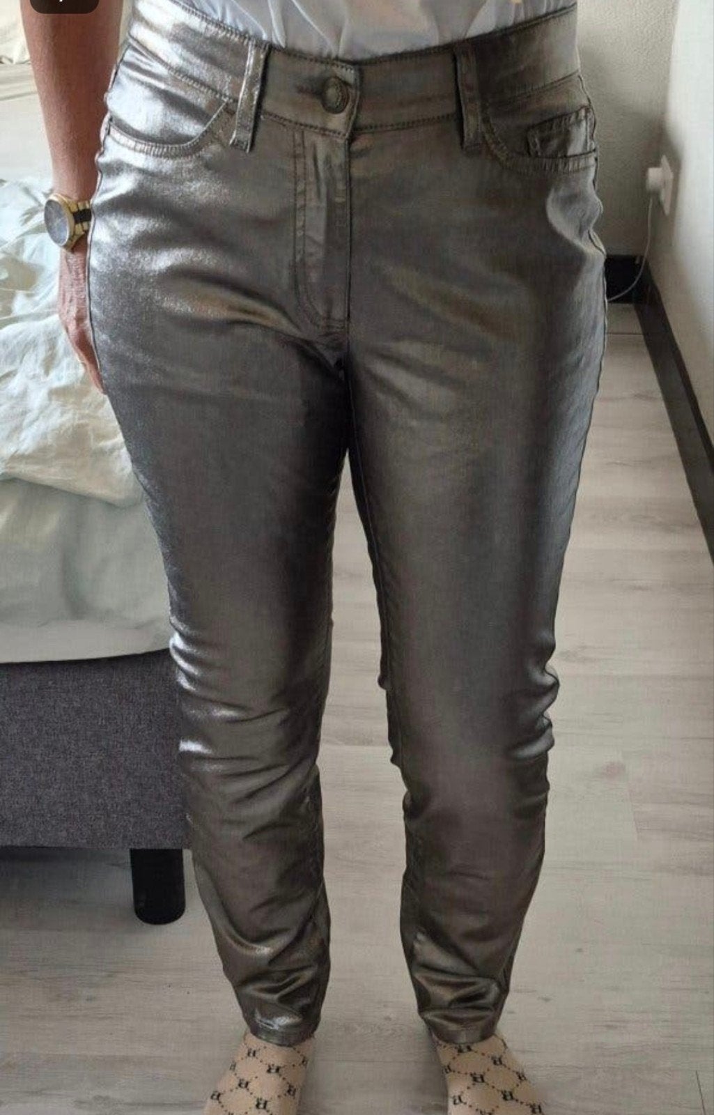 Super mooie broek van Cambio, maat 38-40, Maat 38/40 (M), Cambio, Ophalen of Verzenden, Zo goed als nieuw