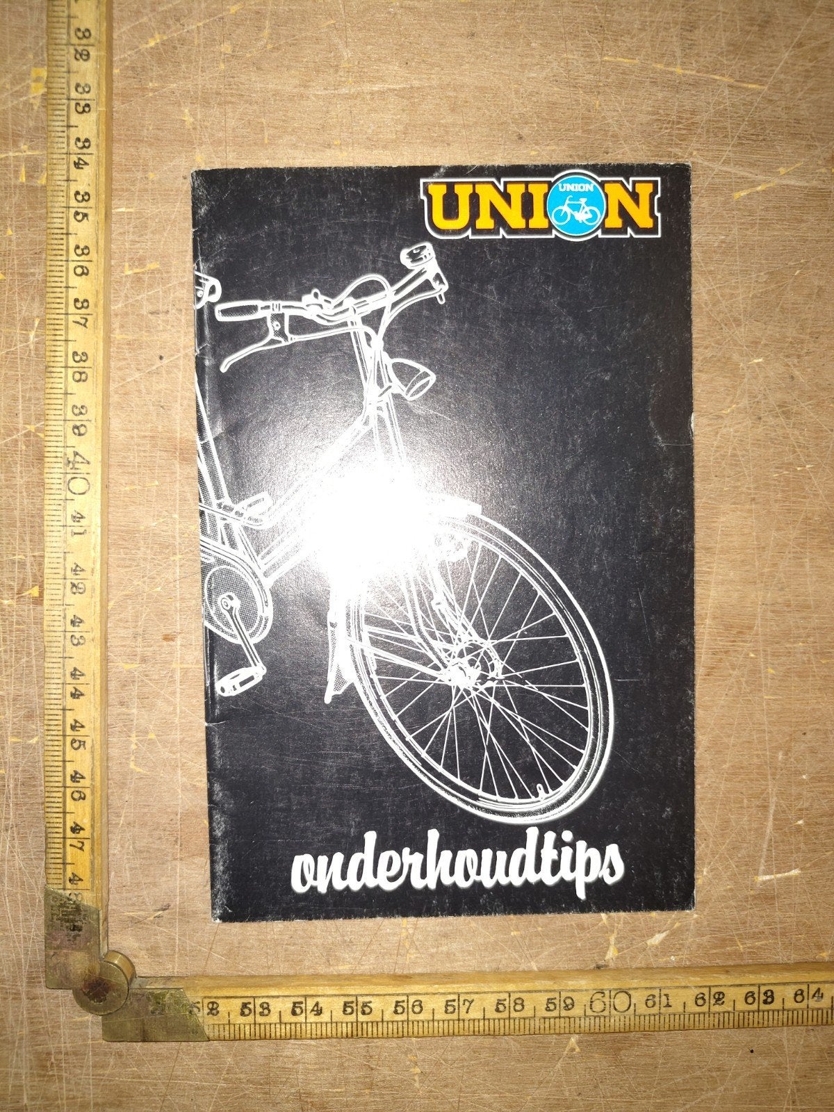 Vintage Instructieboekje Union fietsen, Fietsen en Brommers, Handleidingen en Instructieboekjes, Ophalen of Verzenden, Gebruikt