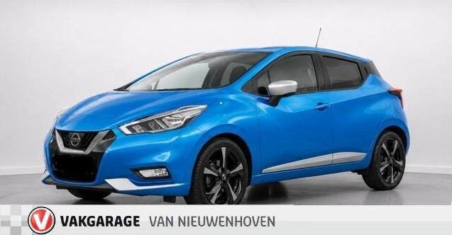 Nissan Micra Bose Personal Edition *t/m 10de bouwjaar garant, Auto's, Nissan, Voorwielaandrijving, 898 cc, Stof, 525 kg
