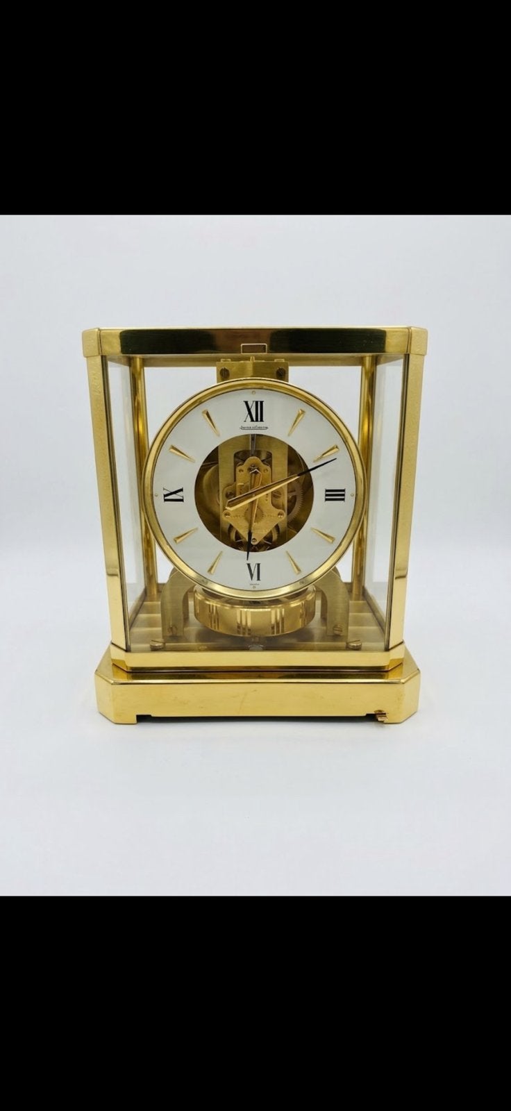 Jaeger lecoultre atmos 528 super staat, Ophalen of Verzenden