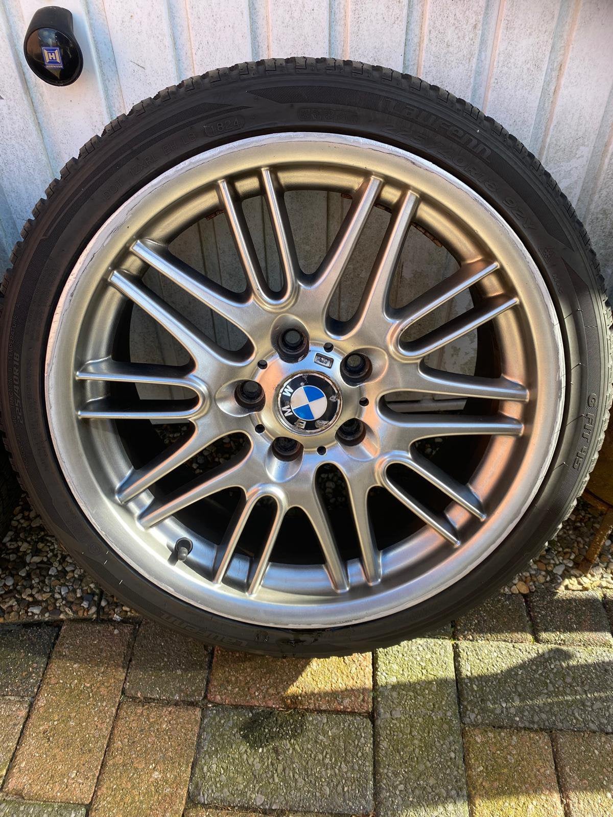 Velgen met banden allseason, 18 inch, Ophalen of Verzenden, All Season, 225 mm