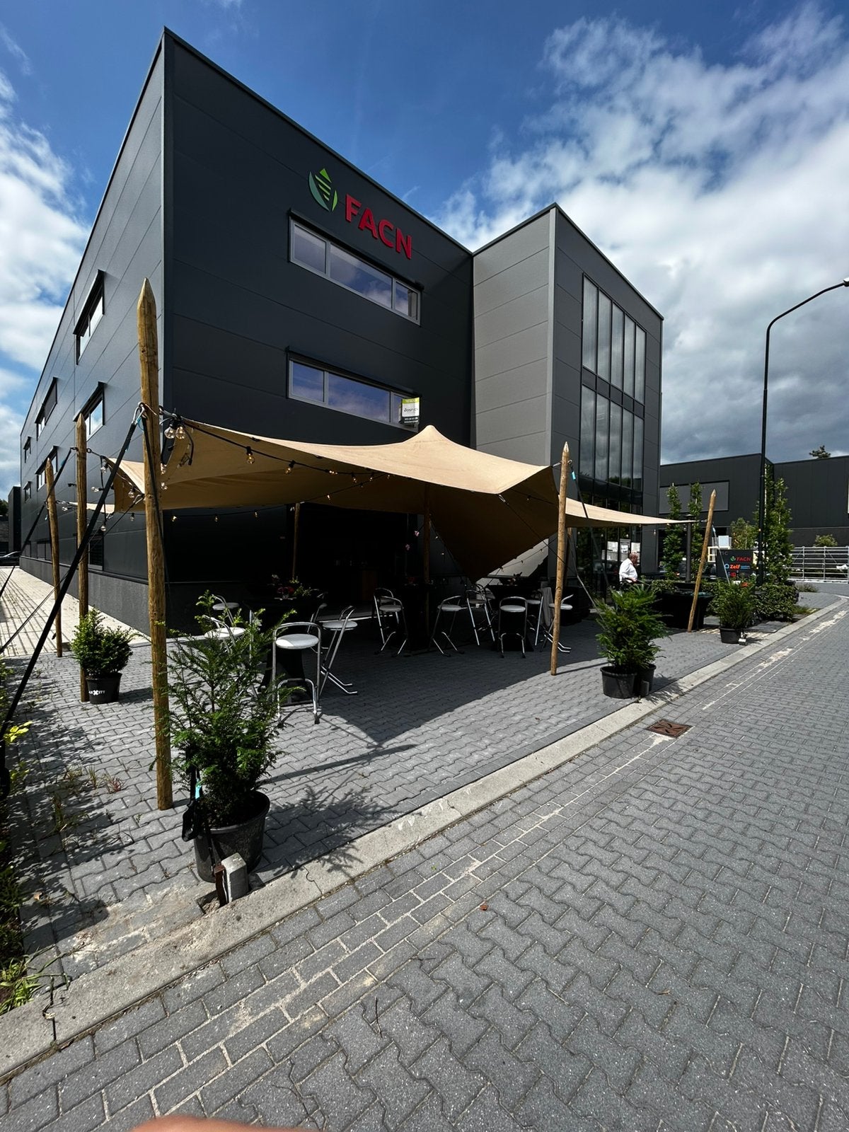 Stretchtent te huur!!, Ophalen of Verzenden, 8 meter of meer, 6 meter of meer, Overige typen