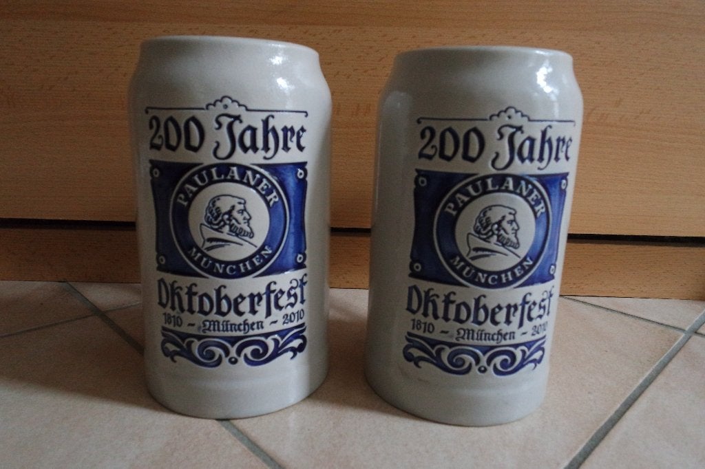 1 grote Paulaner jubileum pul, Ophalen of Verzenden, Zo goed als nieuw, Pul(len), Overige merken