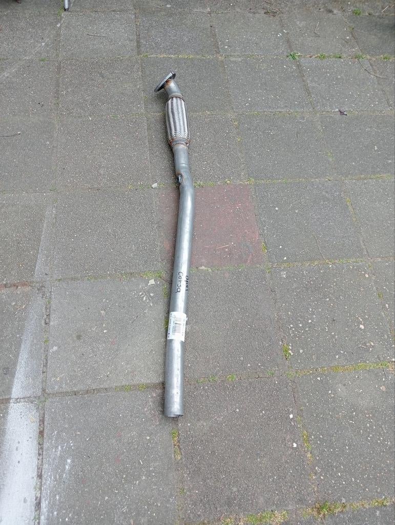 Opel Corsa c voorpijp, Ophalen of Verzenden, Nieuw, Opel
