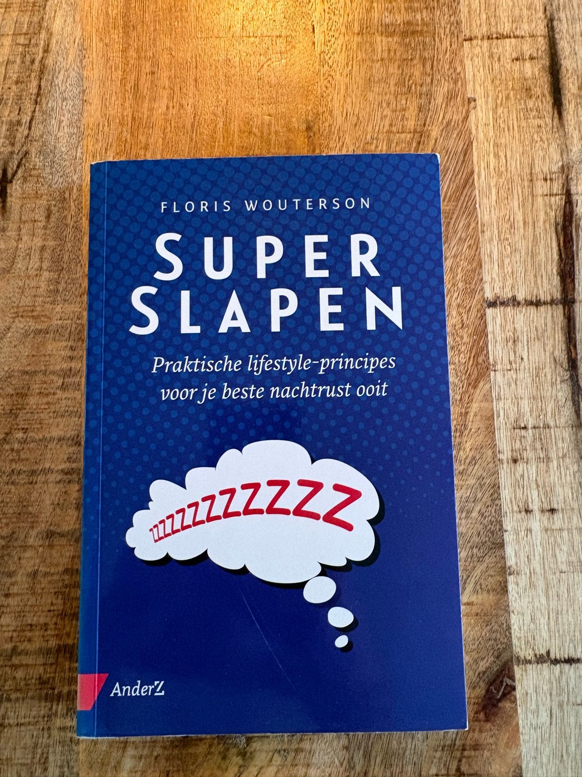 Floris Wouterson - Superslapen, Ophalen of Verzenden, Zo goed als nieuw, Floris Wouterson