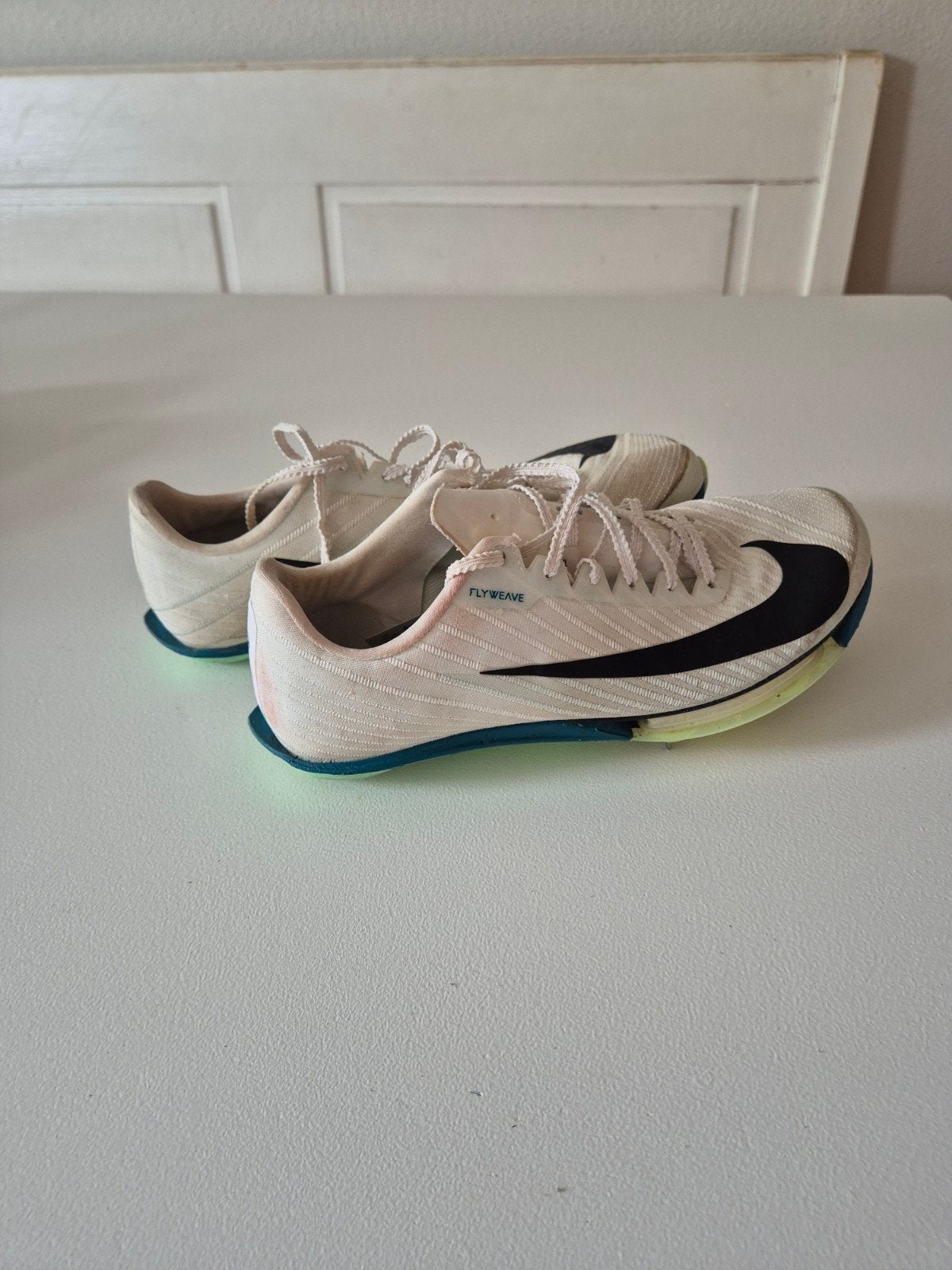 Nike Air Maxfly 2 Sprintspikes - Maat 38,5, Sport en Fitness, Gebruikt, Nike, Ophalen of Verzenden, Spikes