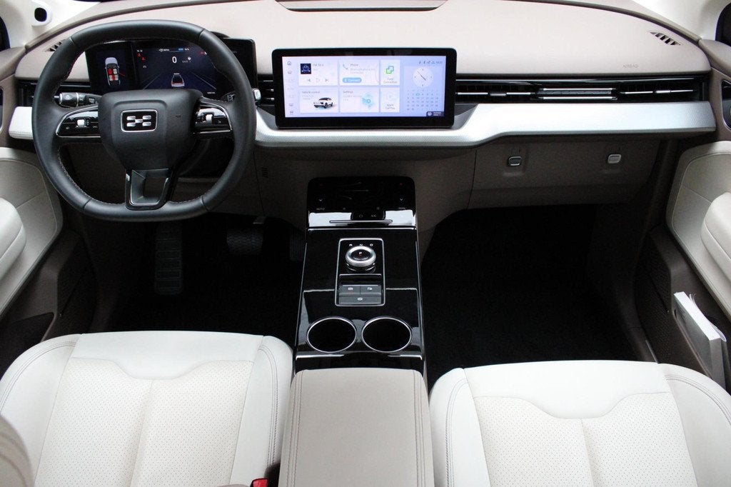 Aiways U5 PRIME 63 kWh PANO I XENON-LED I ADAP.CRUISE I CAM, Auto's, U5, Gebruikt, Beige, Adaptive Cruise Control