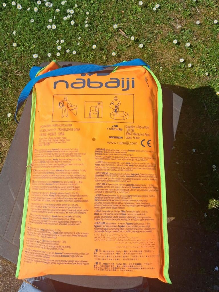 Nabaiji zwembadje voor kinderen, Ophalen of Verzenden, Jongen of Meisje