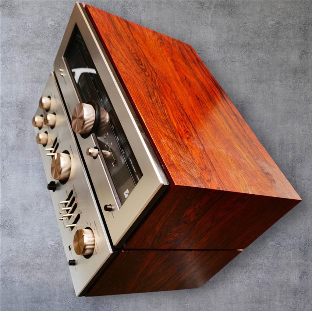 Luxman L-80V Versterker & T-88V Tuner Set - Vintage Hifi, Gebruikt, 60 tot 120 watt, Stereo, Ophalen