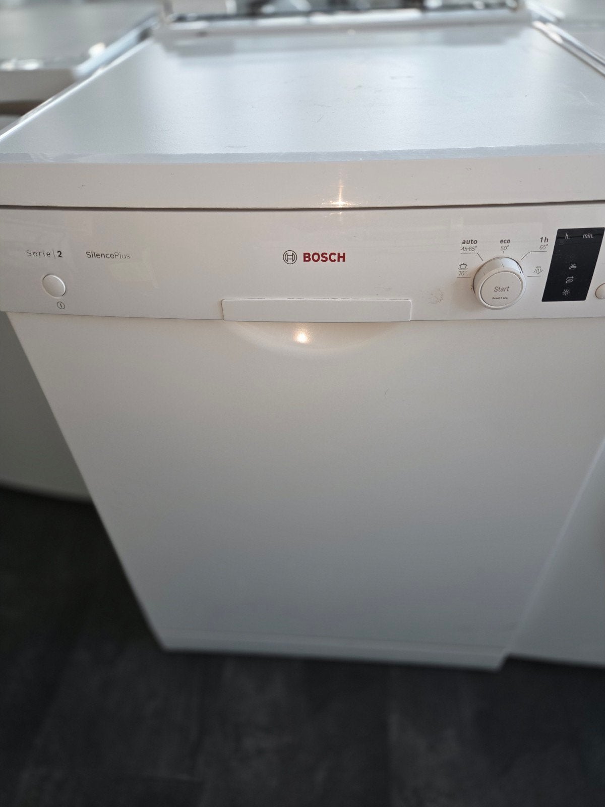 Bosch Serie 2 SilencePlus Vrijstaande Vaatwasser, Witgoed en Apparatuur, Vaatwasmachines, Ophalen, Gebruikt, 60 cm of meer, Eco programma