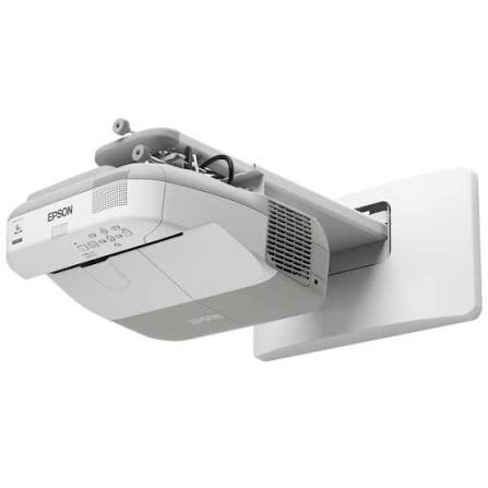 EPSON EB-485w Projector - Gebruikt, 53 Lampuren, Ophalen of Verzenden, Gebruikt, LCD, Overige resoluties