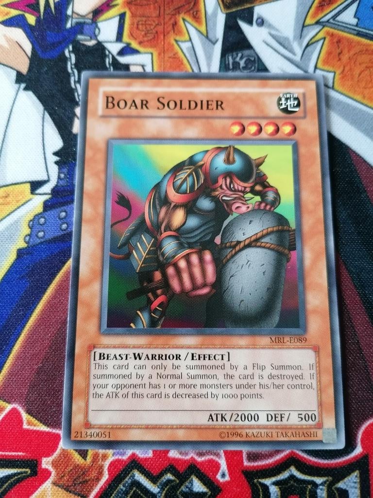 Boar Soldier - MRL - Yu-Gi-Oh, Ophalen of Verzenden, Zo goed als nieuw
