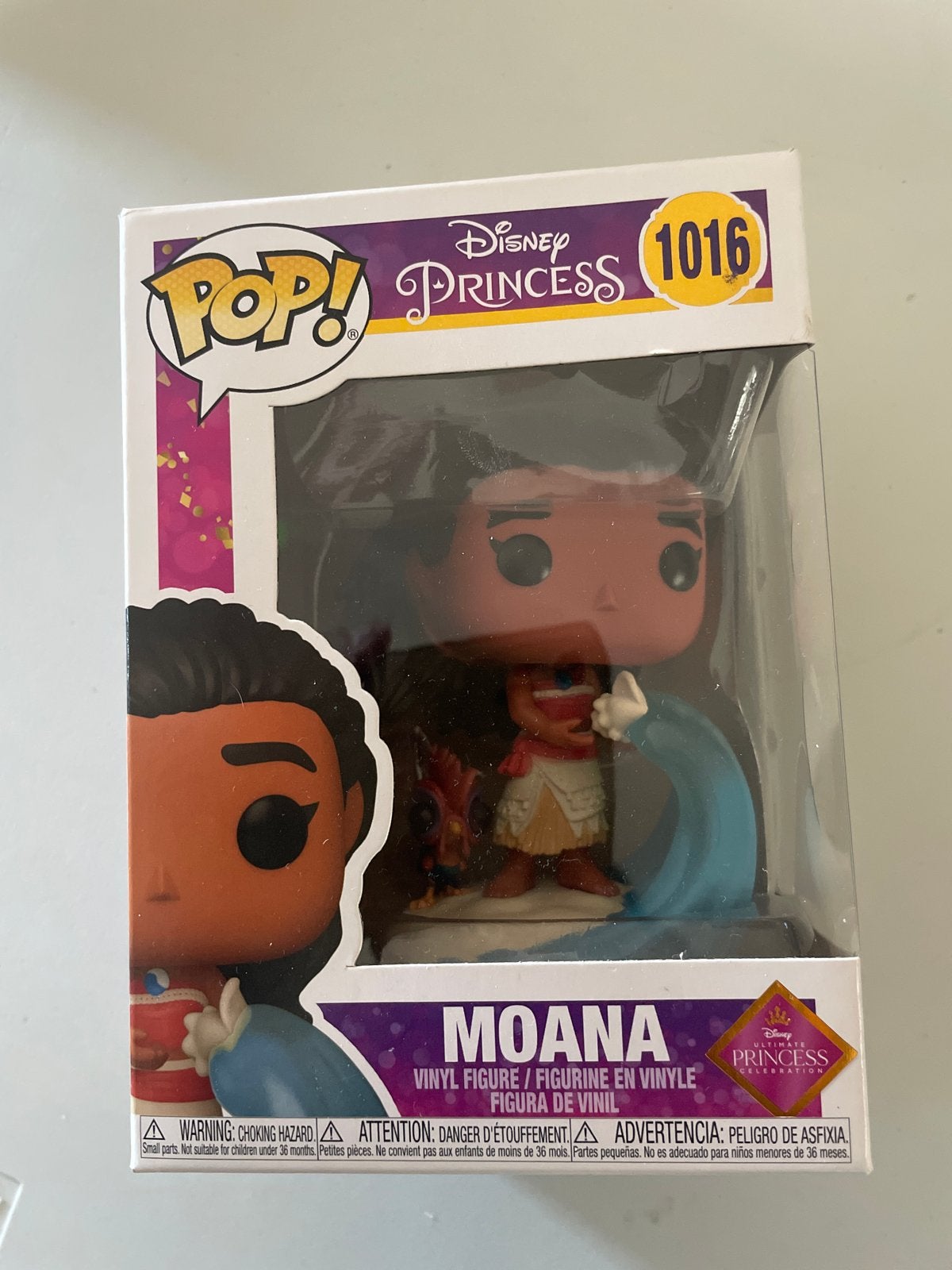 Funko Pop! Disney Princess Moana 1016, Ophalen of Verzenden, Nieuw