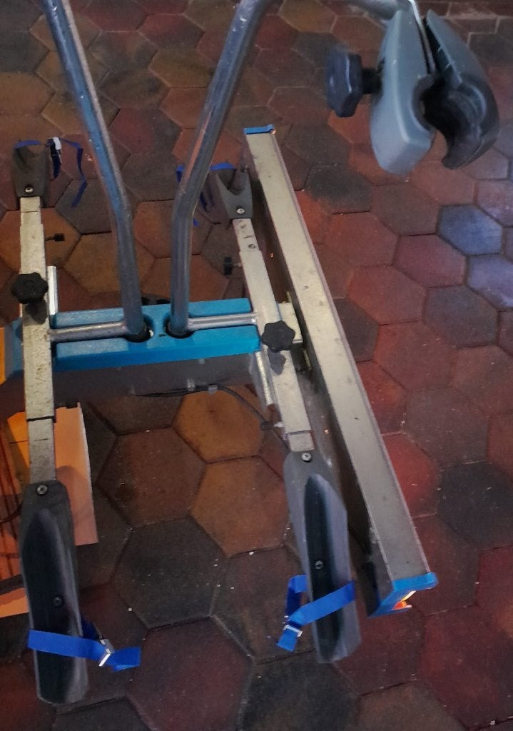 Fietsendrager TwinnyLoad Swing FE, Auto diversen, Gebruikt, Ophalen of Verzenden, 2 fietsen, Trekhaakdrager