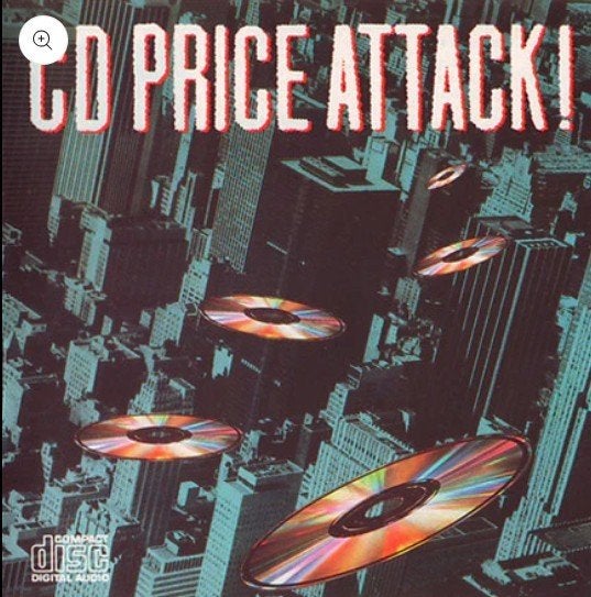 CD Price Attack, Ophalen of Verzenden, Verzamelalbum, Pop, Promo