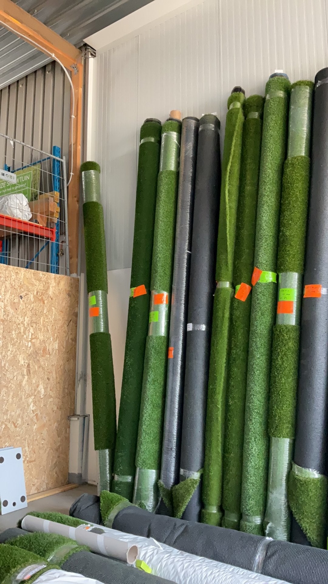 Kunstgras 4x2 35mm, Ophalen, Nieuw, Minder dan 10 m², Kunstgras