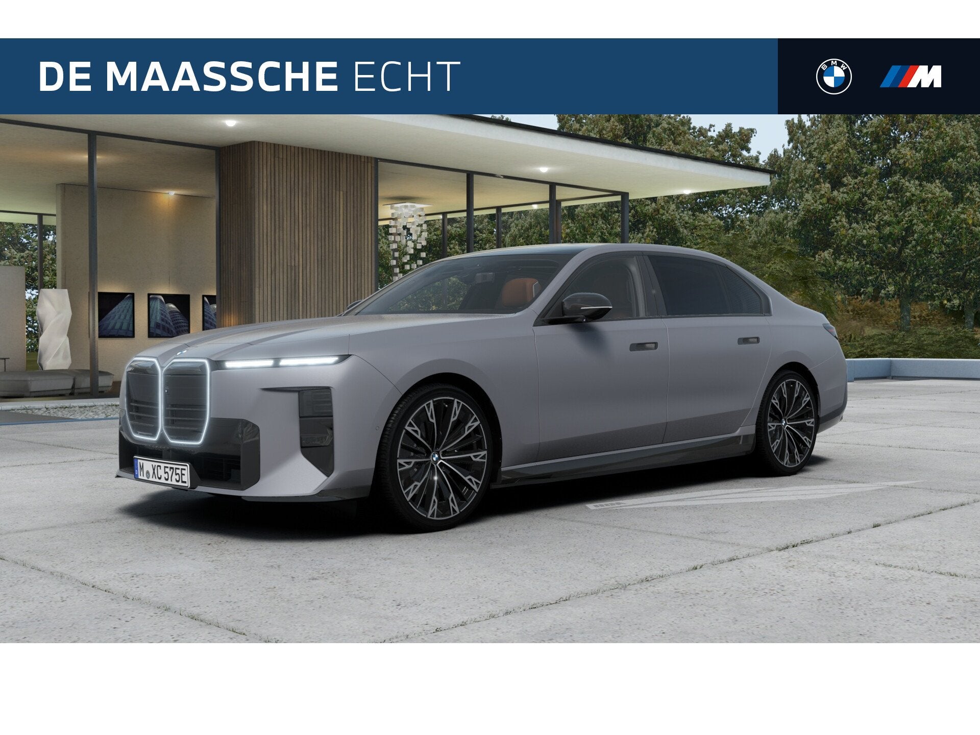 BMW i7 xDrive50 M Sport / Panoramadak Sky Lounge / Trekhaak