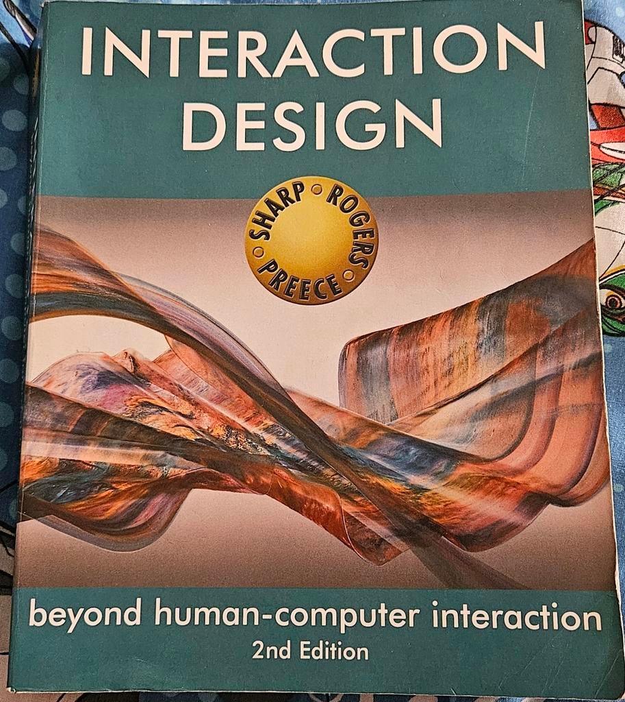 Interaction Design: beyond human-computer interaction, Zo goed als nieuw, Gamma, Sharp, Rogers, Preece, HBO