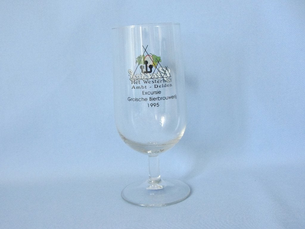 diverse burgemeester glazen logo 5: met opdruk, Ophalen of Verzenden, Zo goed als nieuw, Glas of Glazen, Overige merken