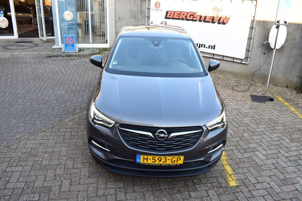 Opel Grandland X Automaat 1.2 Turbo Edition (bj 2020), Auto's, Opel, 12 maanden, Stof, Gebruikt, 1199 cc