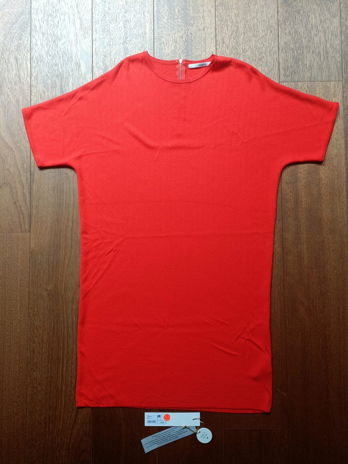 Tuniek,maat L, merk Sibinlinnebjerg, Ophalen of Verzenden, Nieuw, Maat 42/44 (L), Rood
