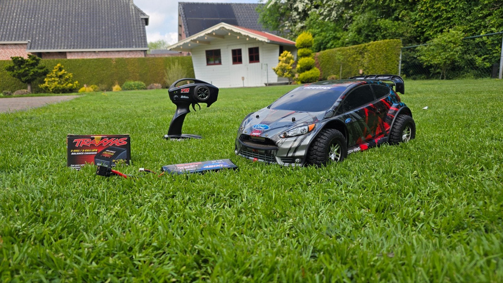 Traxxas

Model Rally
XL-5 waterdicht
4x4 aandrijving, Elektro, Auto offroad, Ophalen of Verzenden, Zo goed als nieuw
