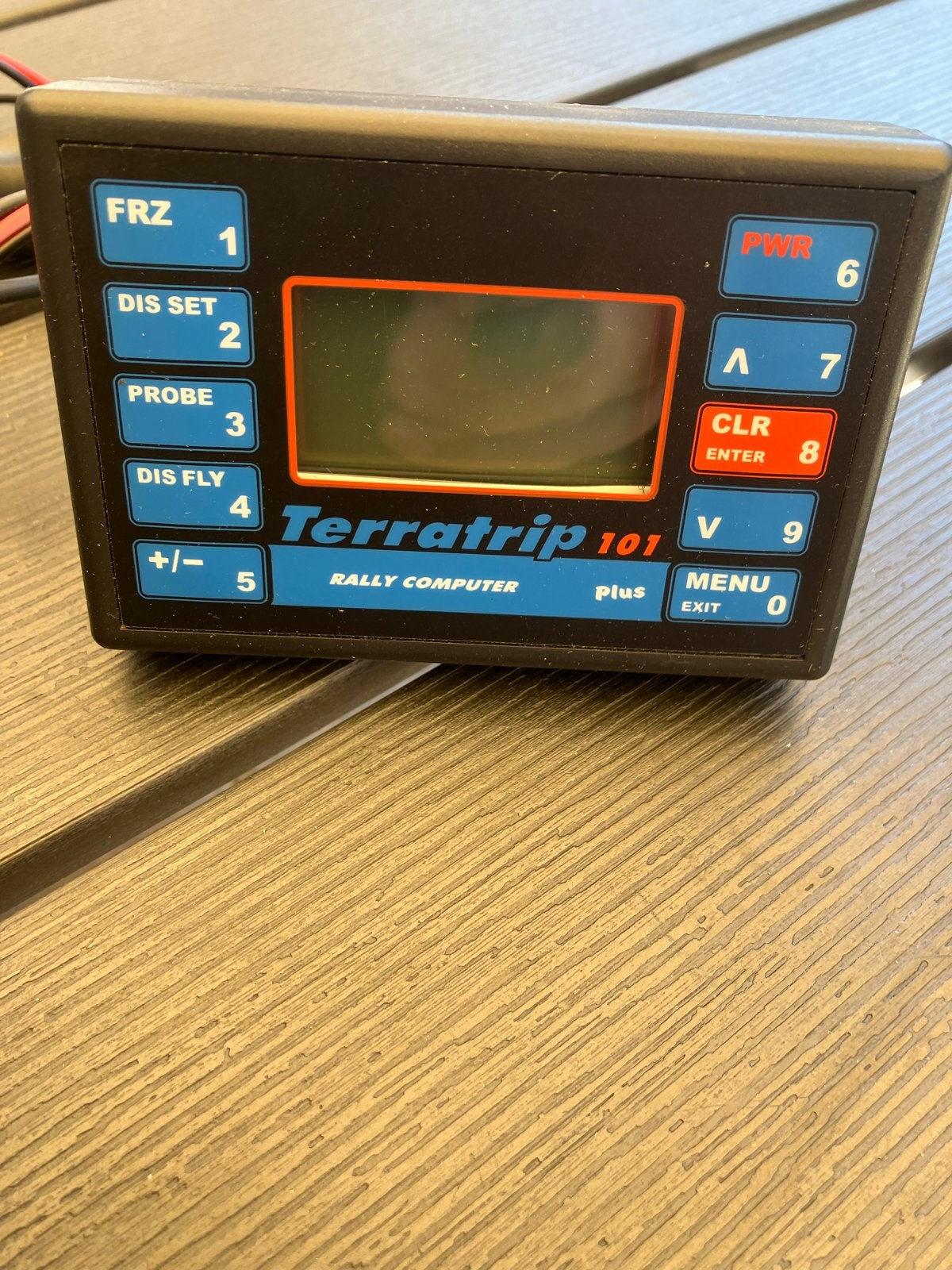 Terratrip 101 Plus Rally Computer, Auto diversen, Ophalen of Verzenden, Gebruikt