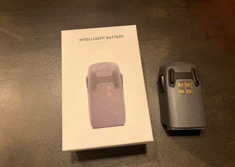 DJI Spark Intelligent Flight Battery, Audio, Tv en Foto, Drones, Ophalen of Verzenden, Zo goed als nieuw