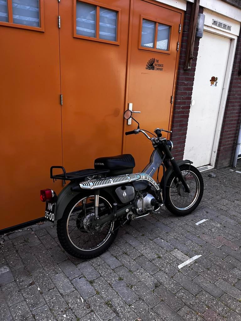 Honda Trail CT90 K1 - goed lopend, lage km, Fietsen en Brommers, Brommers | Oldtimers, Ophalen, Overige merken