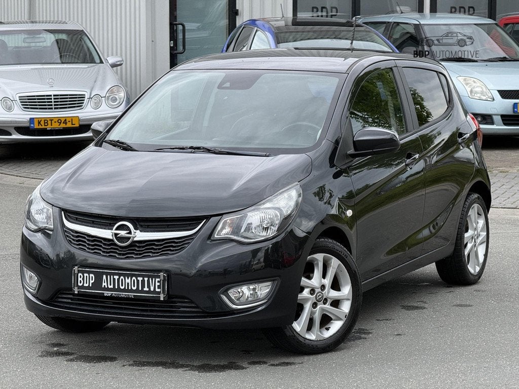 Opel KARL 1.0 ecoFLEX Innovation 1ste eigenaar | Leer | Stoe, Auto's, Opel, Bedrijf, Te koop, Karl, ABS, Airbags, Airconditioning
