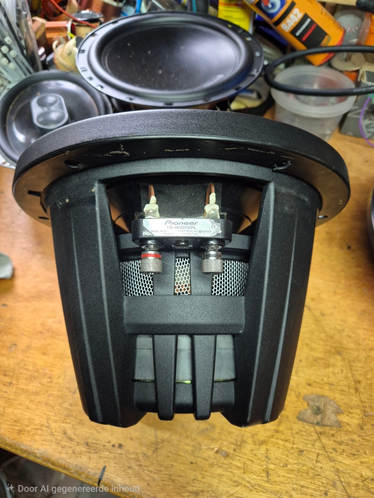Pioneer TS-W101SPL 10 inch subwoofer, Auto diversen, Autospeakers, Ophalen of Verzenden, Nieuw