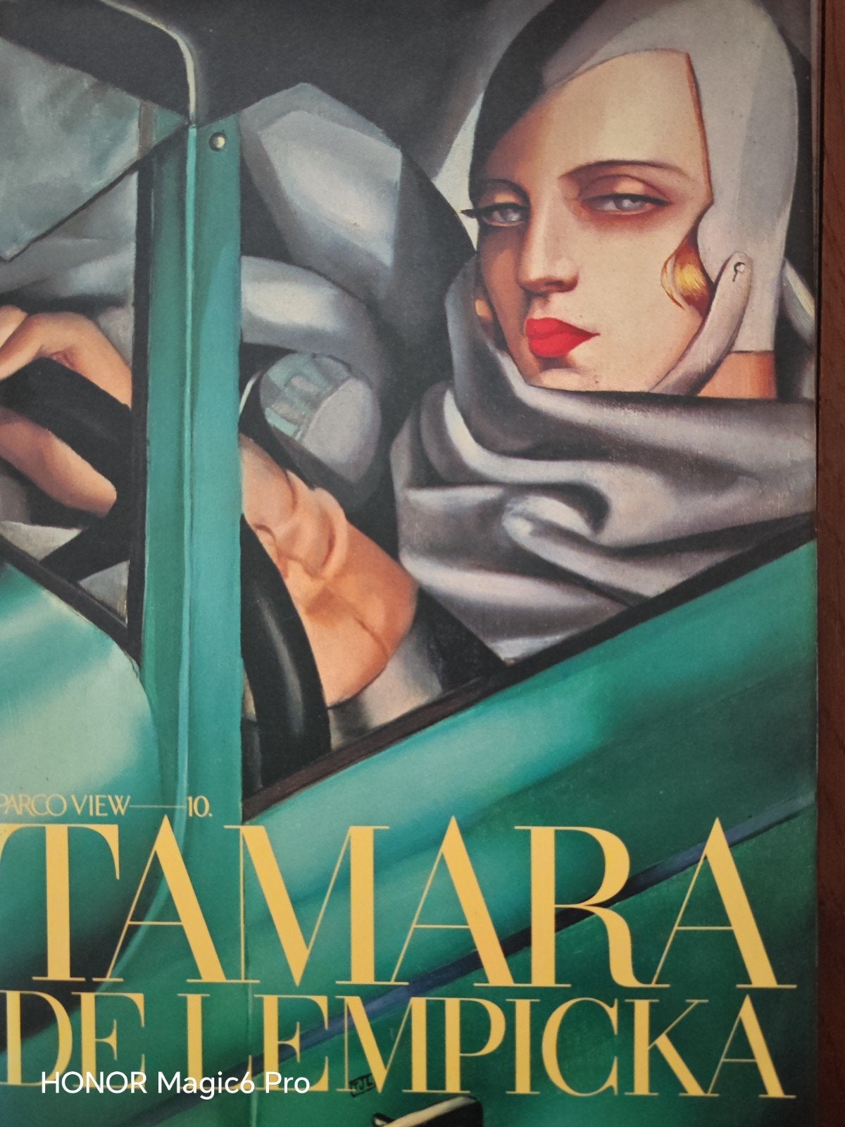 Tamara de Lempicka Kunstboek - Parco View 10, Ophalen of Verzenden, Zo goed als nieuw, Overige onderwerpen, Tamara de lempicka