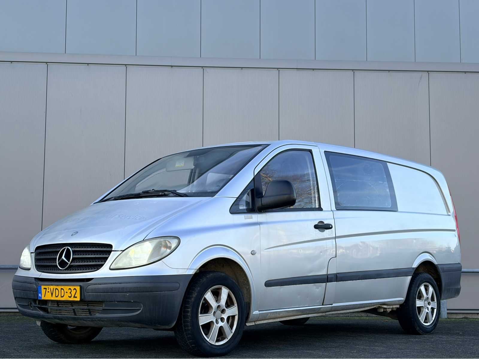 2009 - Mercedes-Benz - Vito 109 CDI 320 Lang DC Amigo Luxe -, Achterwielaandrijving, Gebruikt, Bedrijf, 6 stoelen