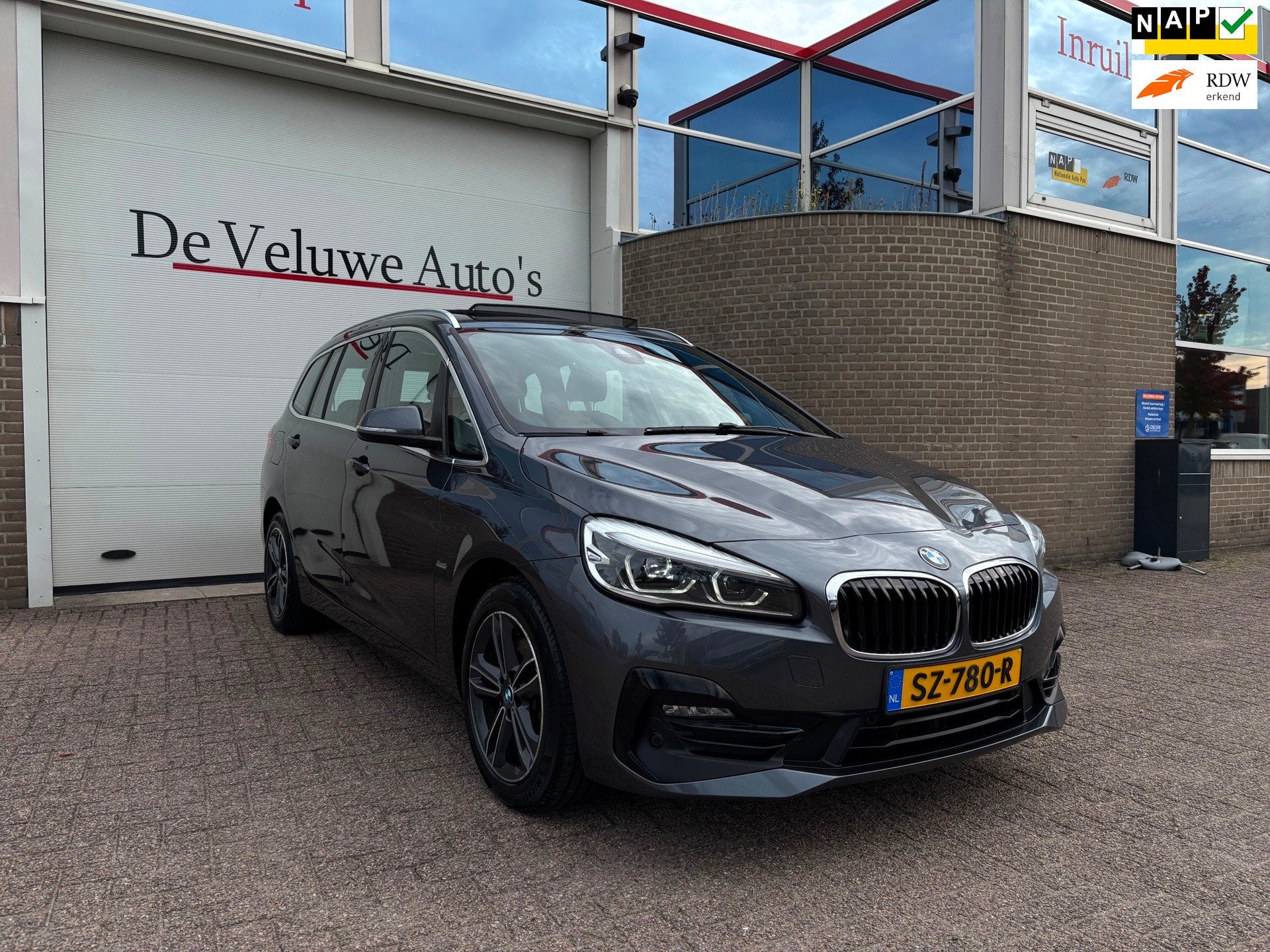 BMW 2-serie Gran Tourer 218i 7p High Executive|Dealer onderh, Dealer onderhouden, Gebruikt, Euro 6, 2-Serie Gran Tourer