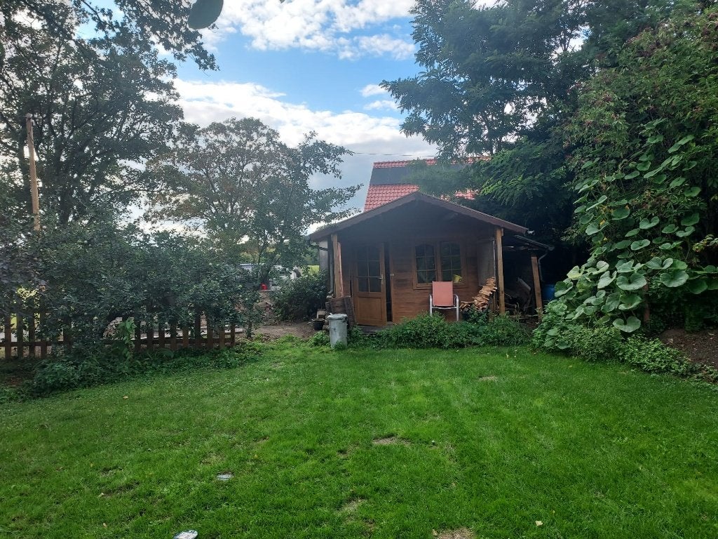 Tuinhuis - zelf ophalen, hulp bij afbreken, Ophalen, Tuinhuis, 250 tot 500 cm, 2 ramen