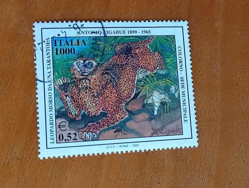 italie 1999, Ophalen of Verzenden, Gestempeld