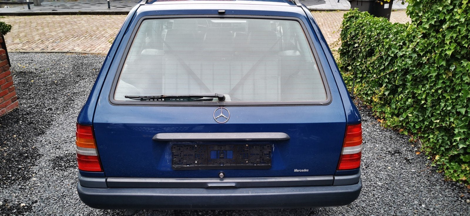 Mercedes-Benz W124 stationwagon (S124) achterklep met ruit, Ophalen, Gebruikt, Achterklep, Mercedes-Benz