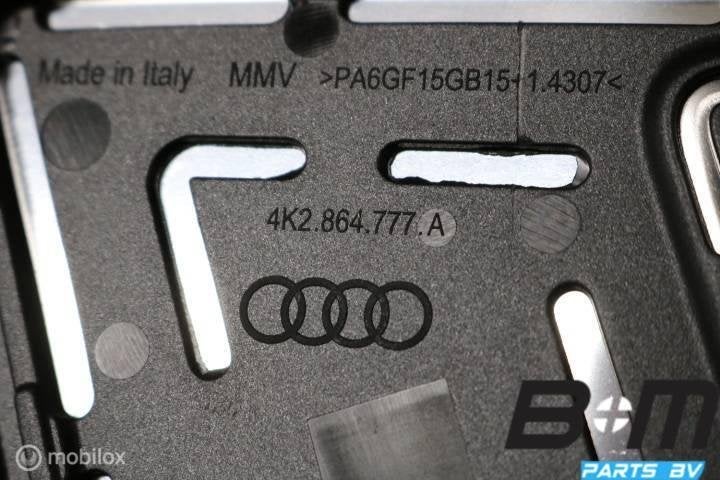 Aluminium voetsteun Audi RS6 4K RHD 4K2864777A, Gebruikt