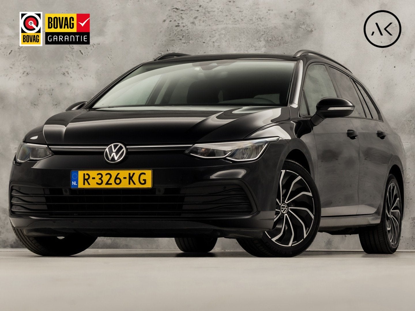 Volkswagen Golf Variant 1.0 TSI Life Sport (APPLE CARPLAY, G, Auto's, Volkswagen, 12 maanden, Gebruikt, Alcantara, Zwart
