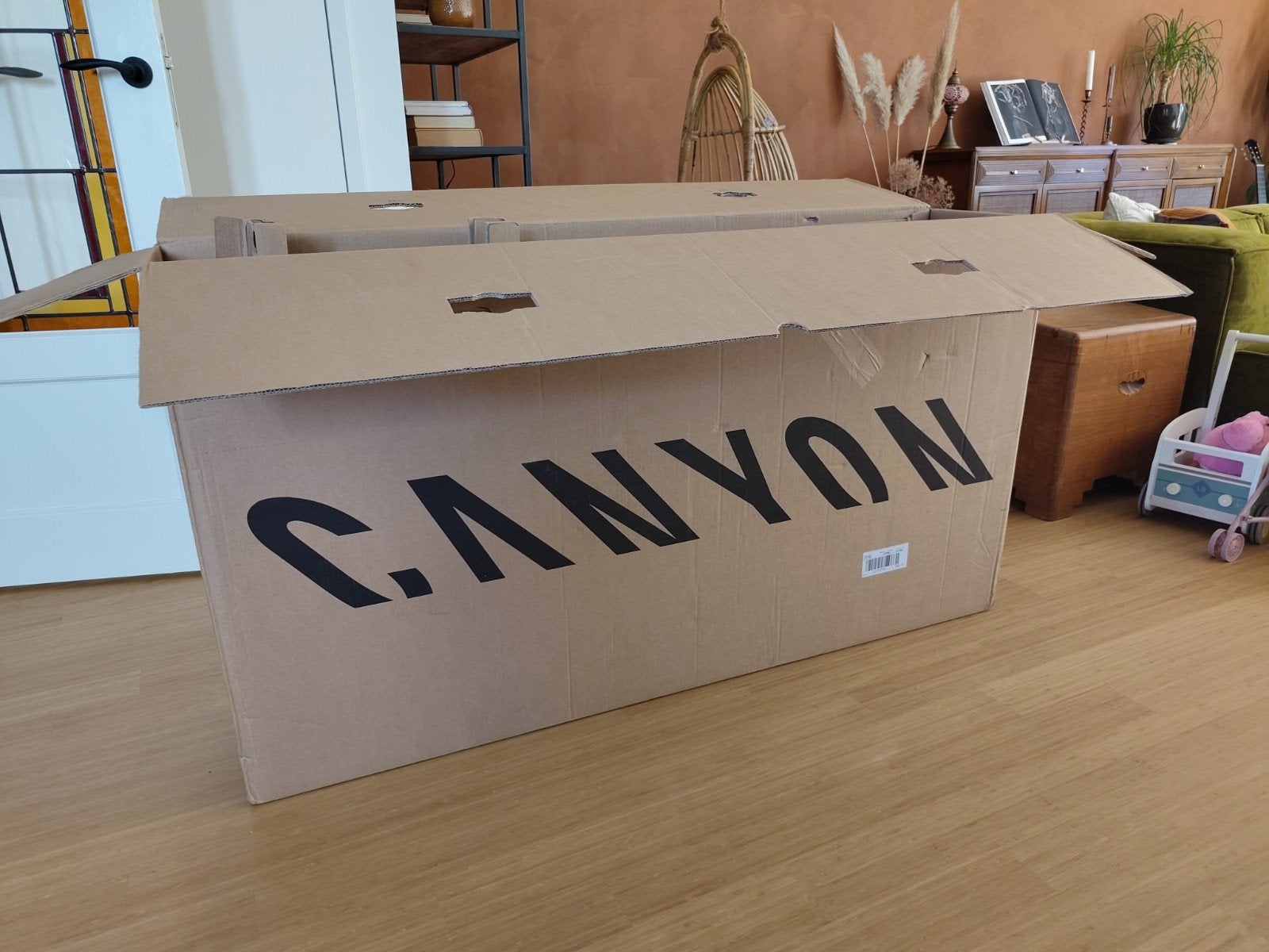 Canyon Grizl Bike Guard XXL / 2XL Fietsdoos, 65 cm of meer, Ophalen, Zo goed als nieuw, Overige merken