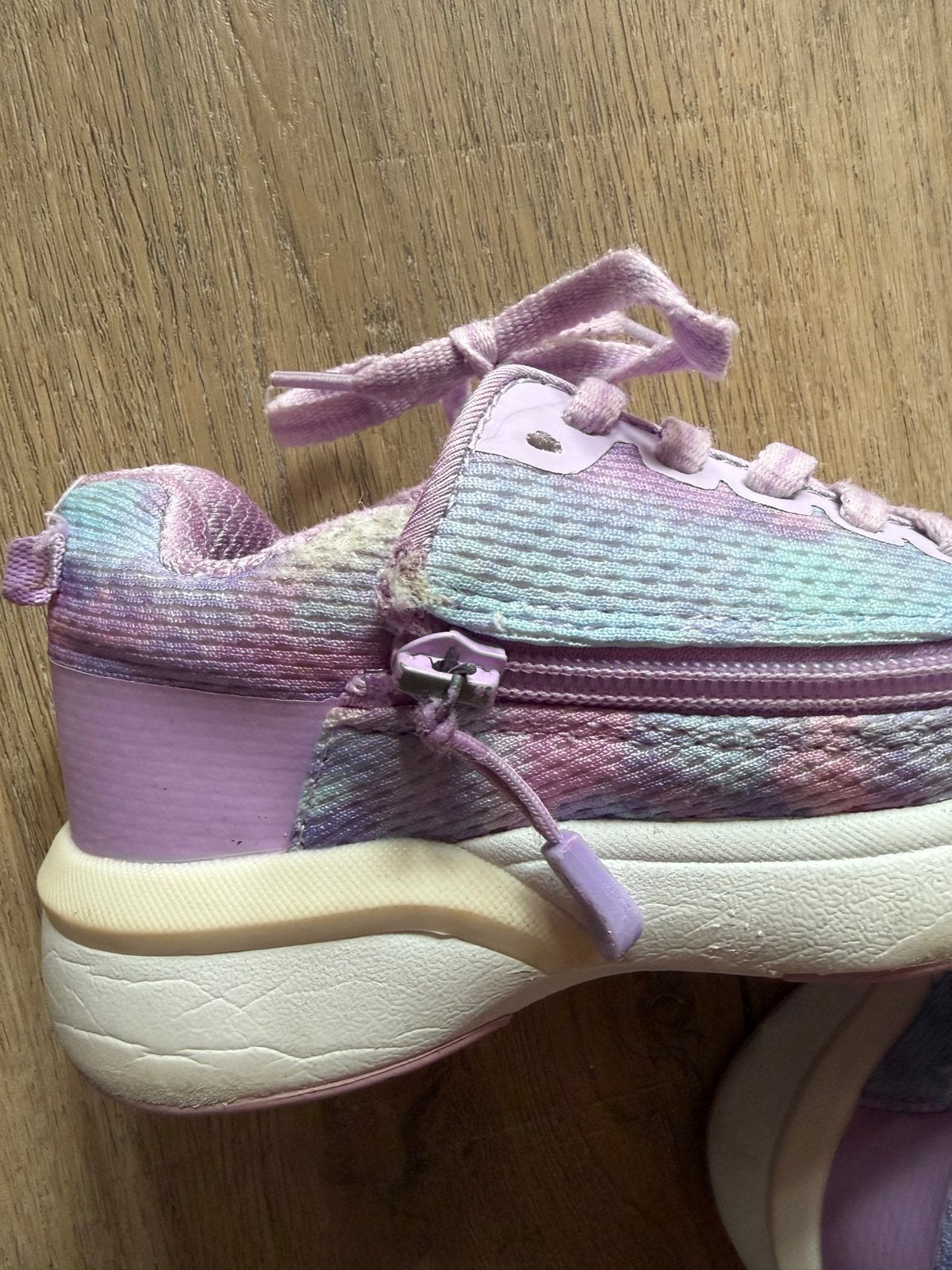 Billy sneakers met rits en extra zolen (spalken) maat 28, Ophalen of Verzenden, Roze, Sneakers of Gympen, Zo goed als nieuw