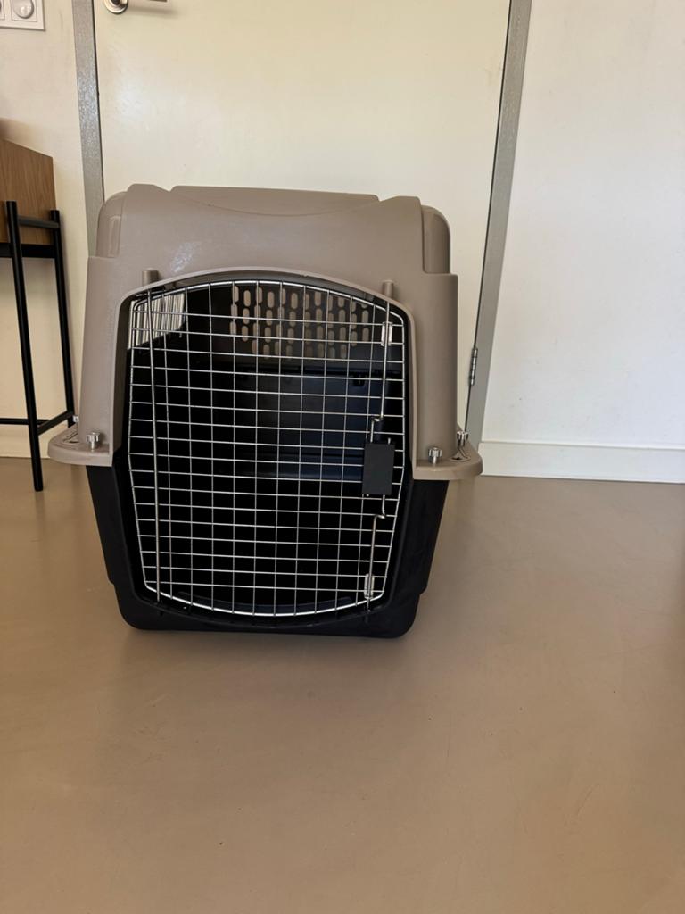 Petmate Ultra Vari kennel M-L middelgrote hond/grote pup, Dieren en Toebehoren, Ophalen, Zo goed als nieuw