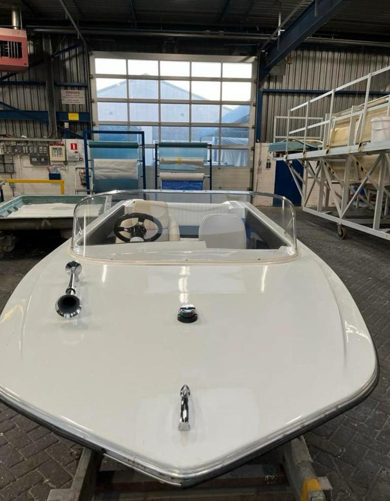 Beekman Speedboot met 20PK Mercury motor, Ophalen, Info@delangetrading.nl, De Lange Trading, Beekman